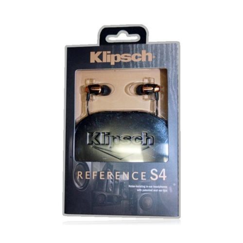 クリプシュIMAGE S4インイヤーベース遮音性ヘッドフォン : 国内正規品 Klipsch イヤホン Image S4 Black New